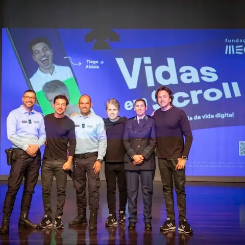 Vidas em Scroll GNR e Fundação MEO
